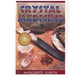 Marguerite Elsbeth Crystal Medicine Paperback Book Like New
